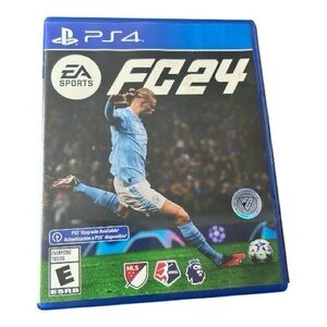 PS4 EA Sports FC 24 Physical Copy w/ Original Case